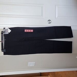NWT Dockers Black 29W x 32L Pants Slim Fit Flat Front